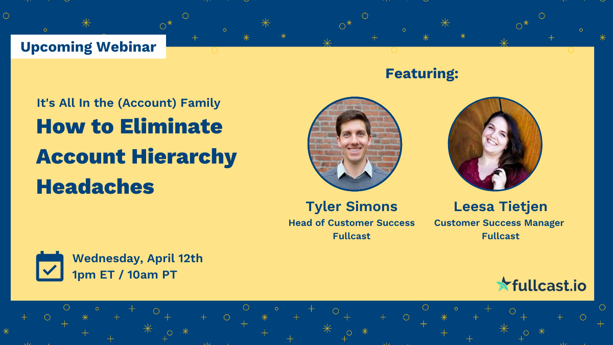 Webinar how to eliminate account hierarchy headaches